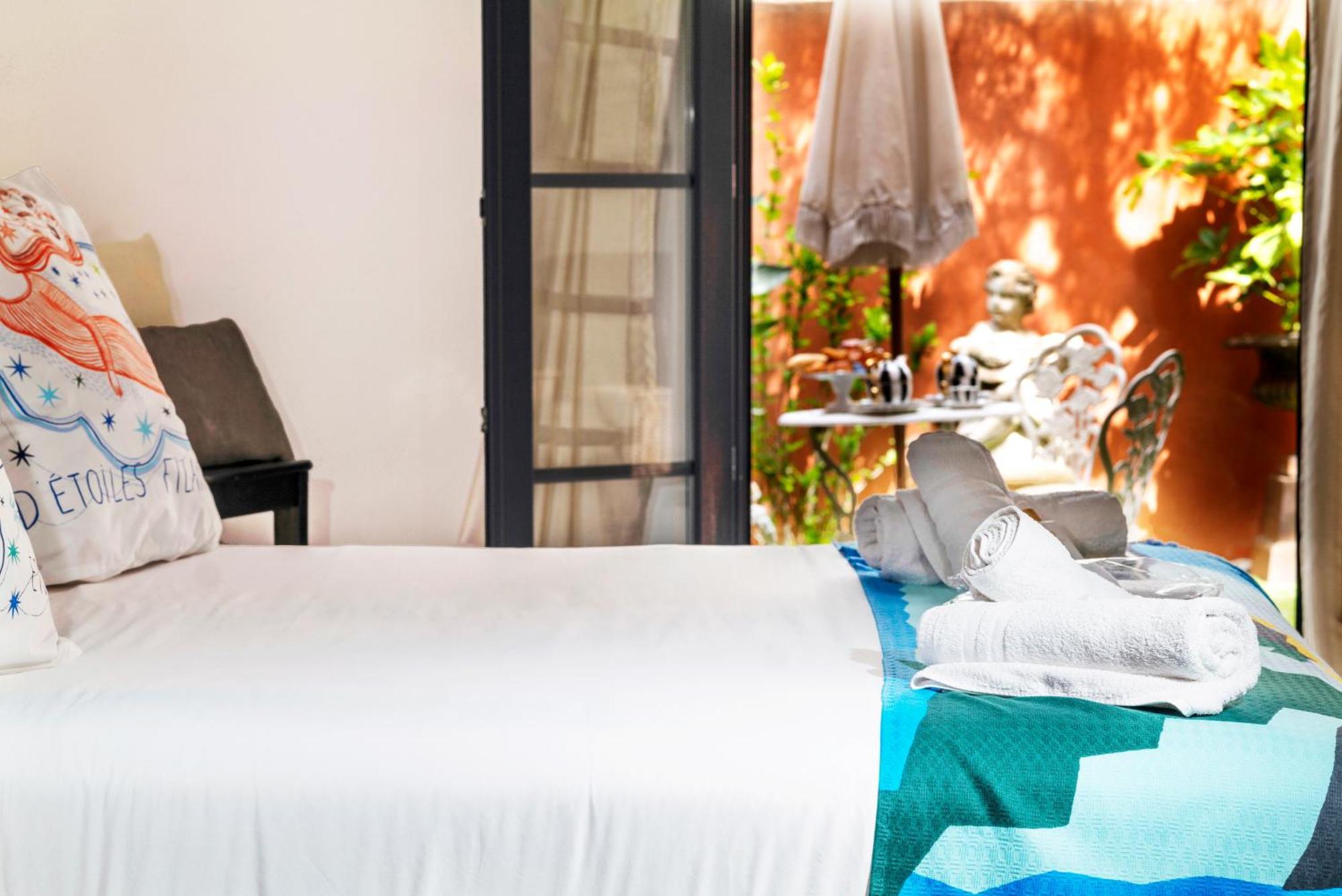 La Bravade Luxe Et Serenite Au Coeur De Saint-Tropez Suites Spacieuses Avec Jardin Enchanteur ภายนอก รูปภาพ